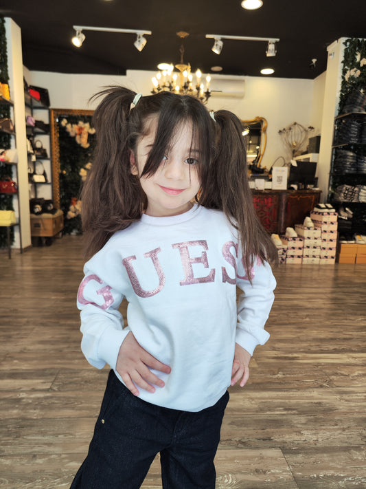 Felpa Guess Bambina
