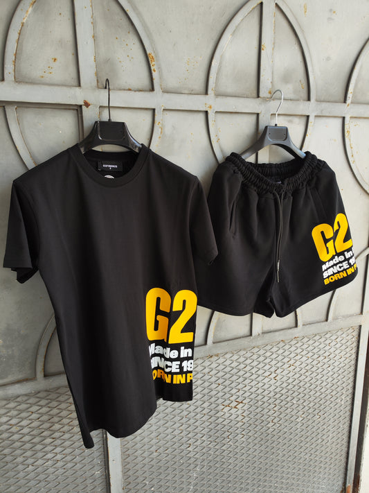 Completo G2 Firenze Logo Laterale Uomo