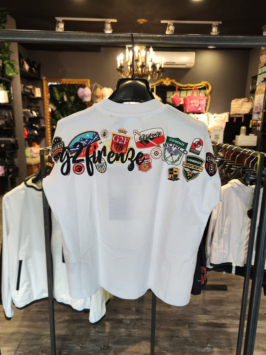 T-Shirt G2 Firenze LOGO SCUDETTI K Bambino