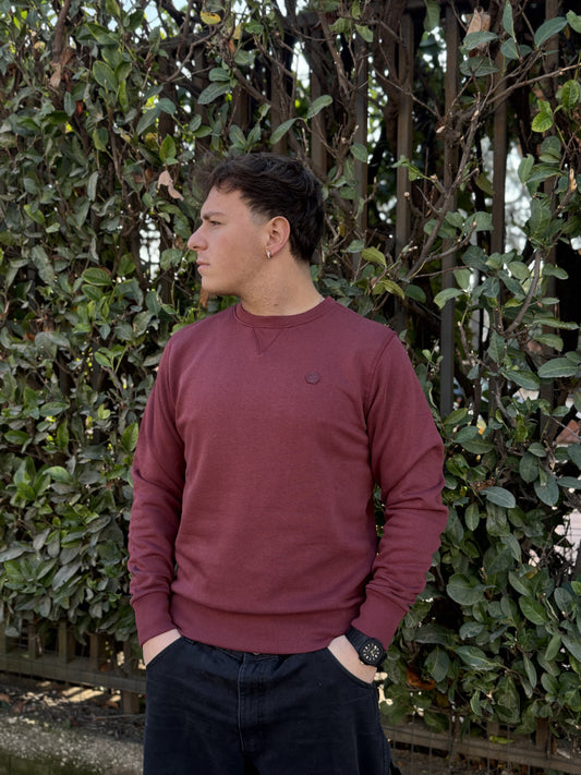 Felpa Superior Vintage Uomo