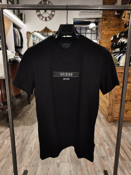 T-Shirt Guess LOGO BOX Uomo
