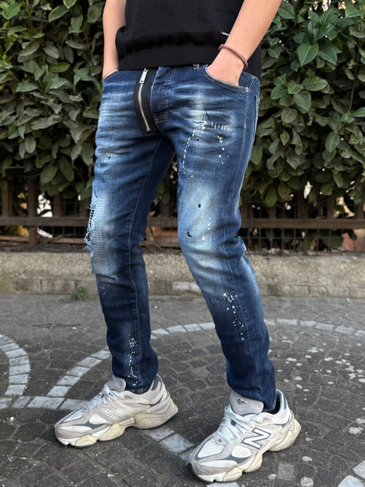 Jeans G2 Firenze Metal Blue Uomo