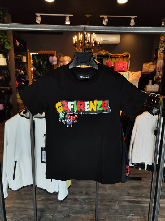 T-Shirt G2 Firenze Monster Bambino
