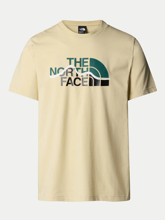 T-Shirt The North Face Mountain Line Uomo