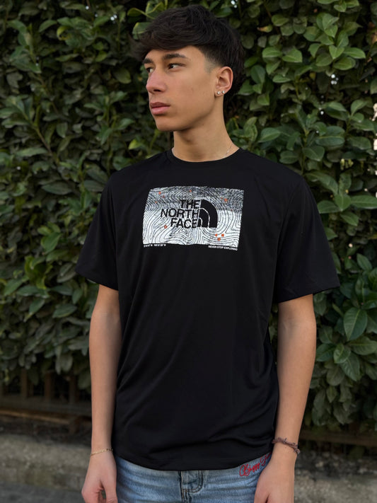 T-Shirt The North Face Foundation Abstract Uomo