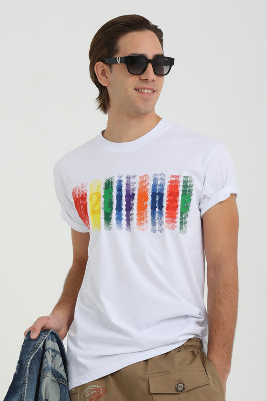 T-Shirt G2 Firenze Pastello Uomo