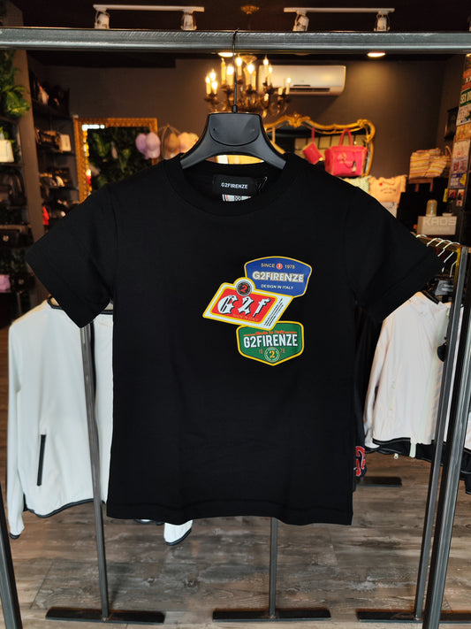 T-Shirt G2 Firenze Patch Bambino