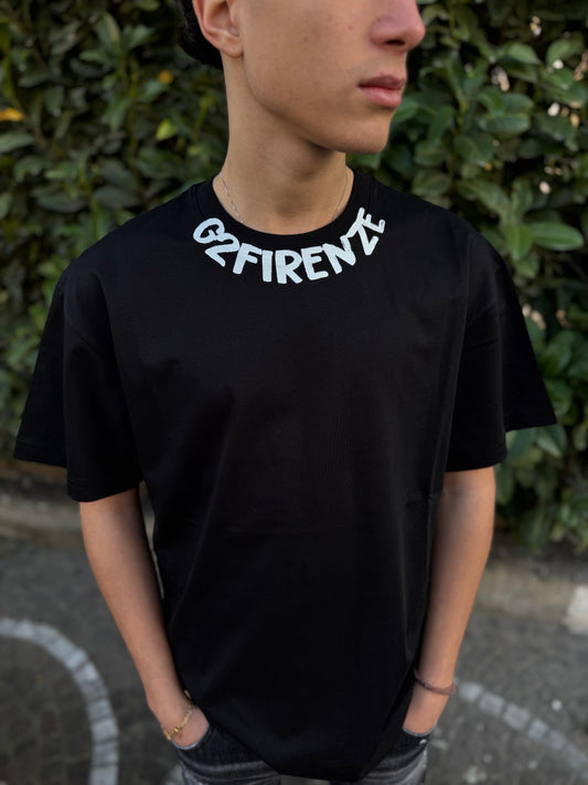 T-Shirt G2 Firenze Print Nek Uomo