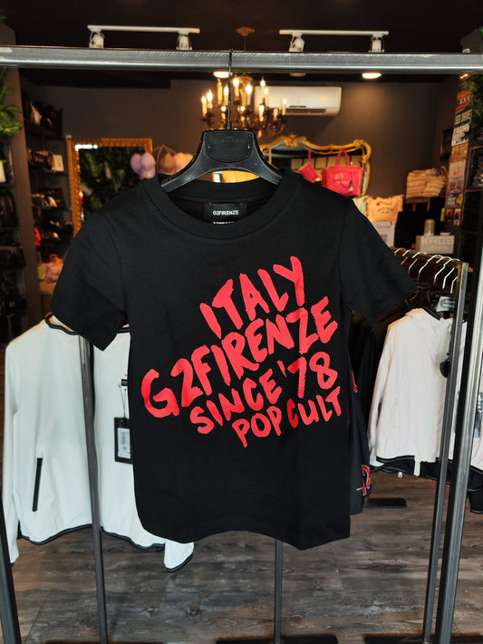 T-Shirt G2 Firenze Pop 80 Bambino