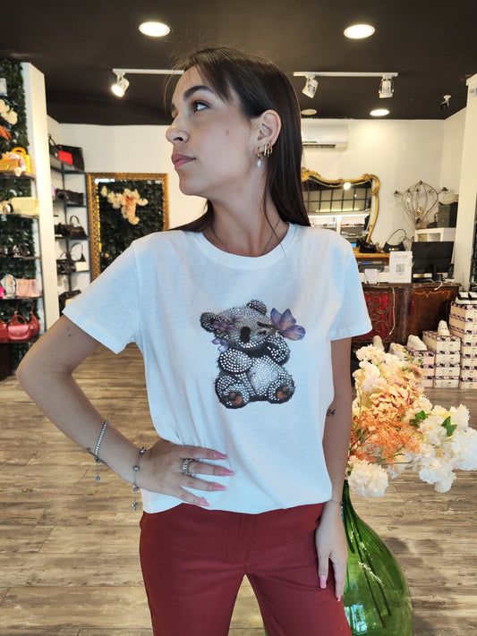 T-Shirt Vicolo RAB0759 Donna