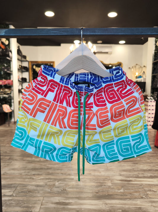 Costume G2 Firenze RAINBOW MULTICOLOR Bambino