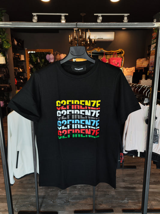 T-Shirt G2 Firenze Rainbow Bambino