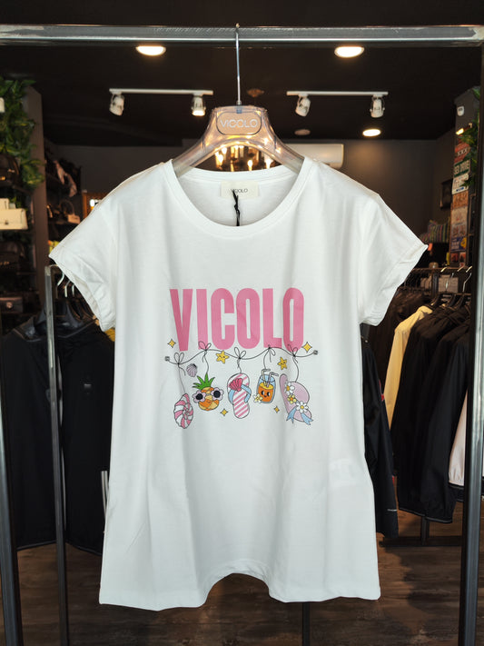 T-Shirt Vicolo Donna