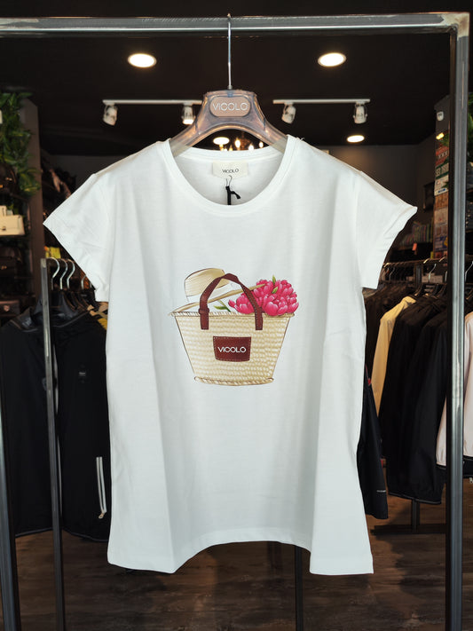 T-Shirt Vicolo Donna