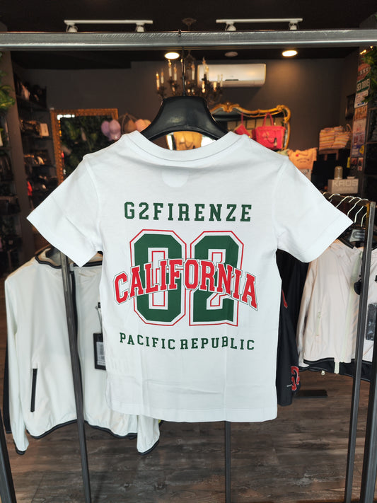 T-Shirt G2 Firenze Republic Bambino