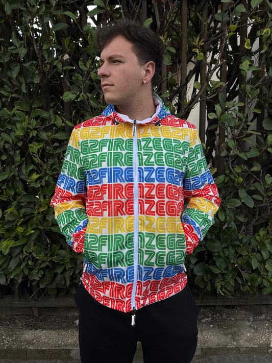 Giubbino Antivento G2Firenze REVERSIBILE Uomo