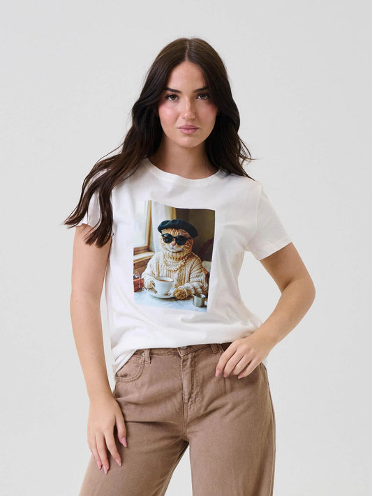 T-Shirt Vicolo RF0284 Donna