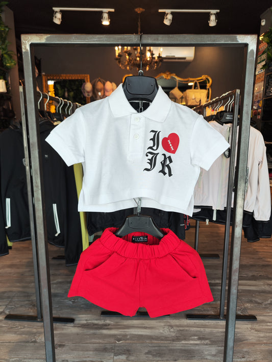 Completo John Richmond Bambina