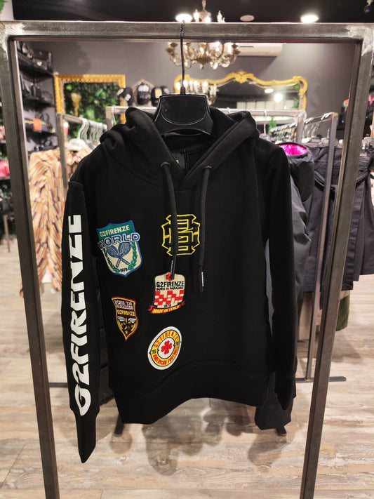 Felpa G2 Firenze Ricamo Racing Bambino