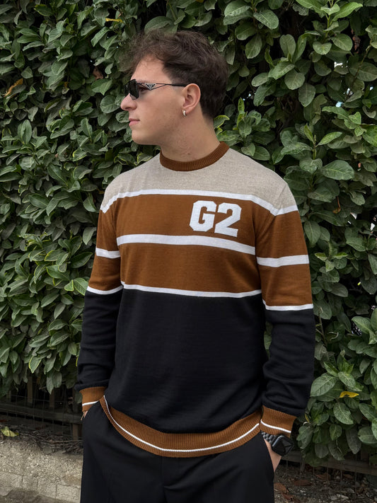 Maglioncino G2 Firenze Rigato