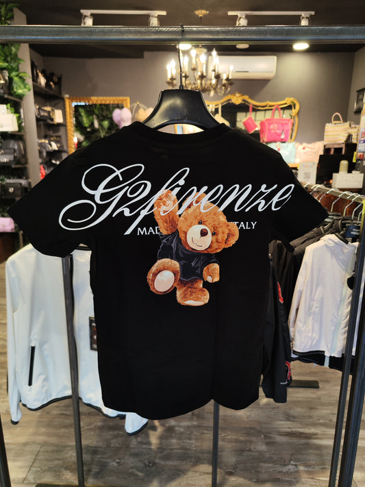 T-Shirt G2 Firenze Romantic Bear Bambino