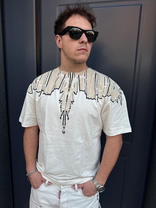 T-Shirt Marcelo Burlon Bambino