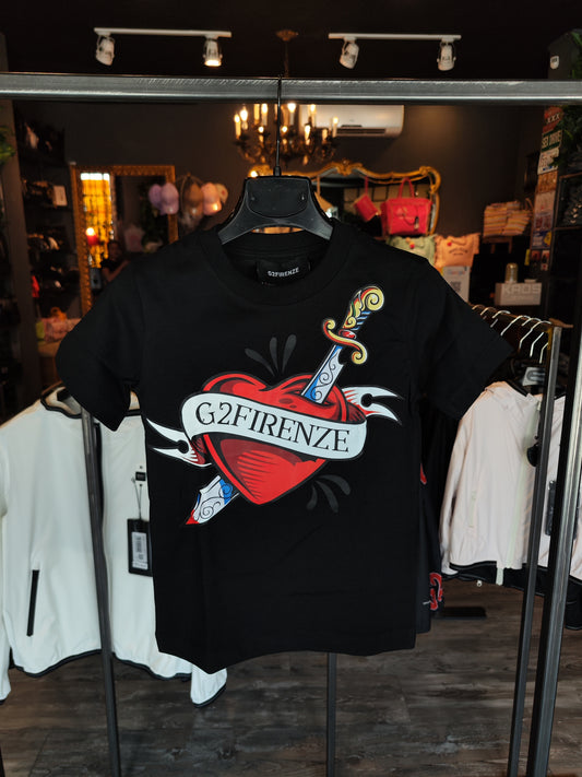 T-Shirt G2 Firenze Sacred Bambino