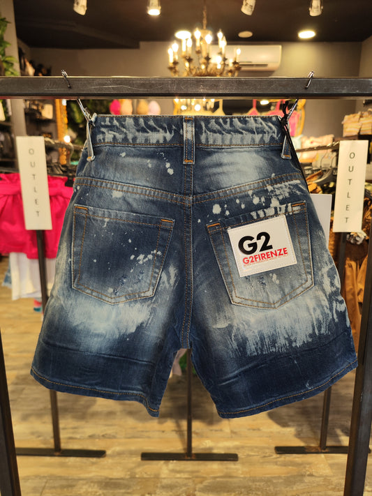 Pantaloncino G2 Firenze SHORT WHITE Bambino