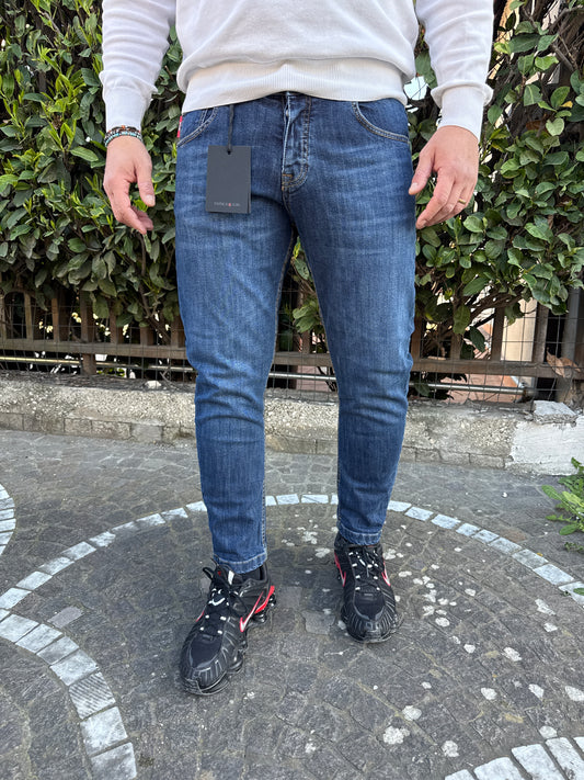 Jeans Patrick E Son D71 Uomo