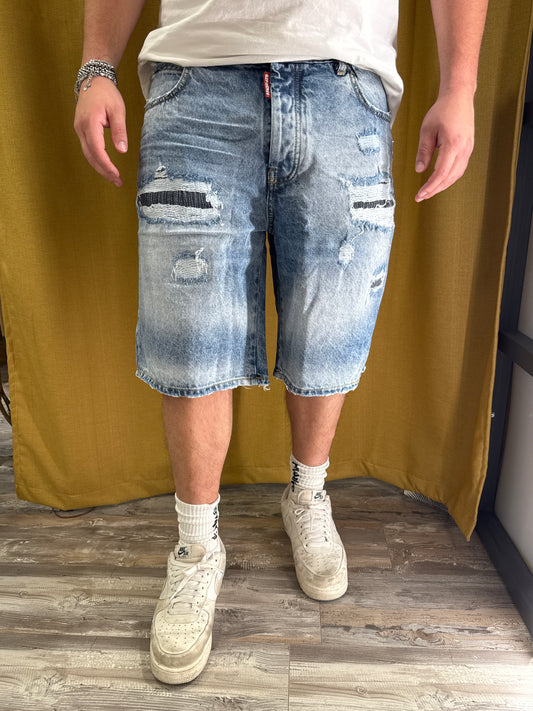 Pantaloncino G2 Firenze SKY BLUE Uomo