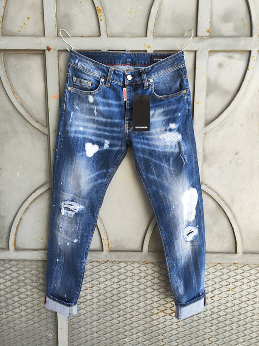 Jeans G2 Firenze Spotted Uomo