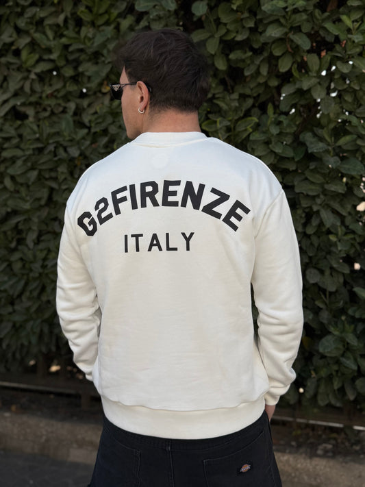 Felpa G2 Firenze Steel Uomo