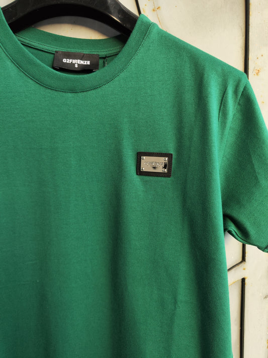 T-Shirt G2 Firenze Steel Metal Uomo