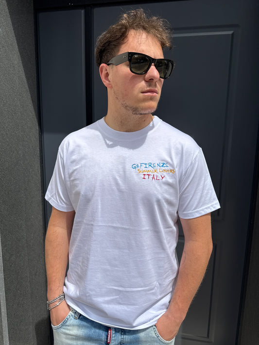 T-Shirt G2 Firenze Summer Lovers Uomo
