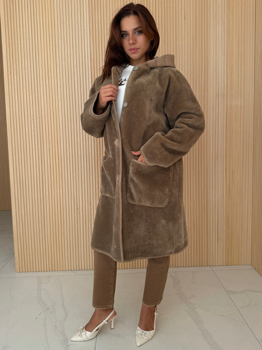 Cappotto Vicolo TF0018 Donna