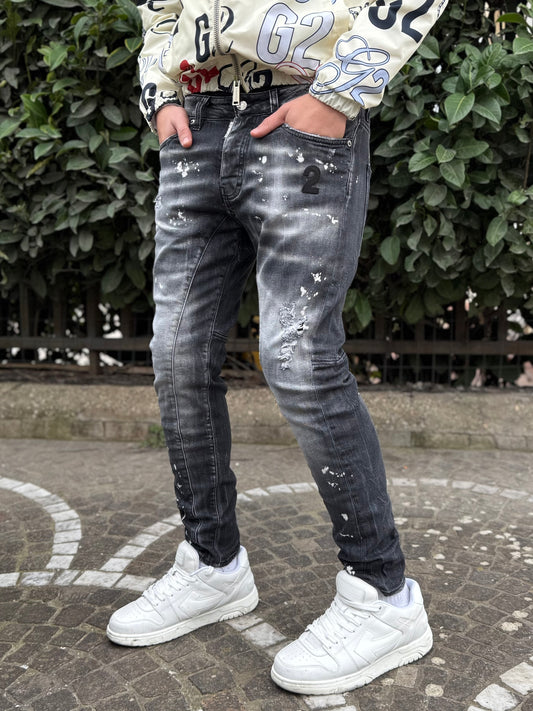 Jeans G2 Firenze Two Black Uomo