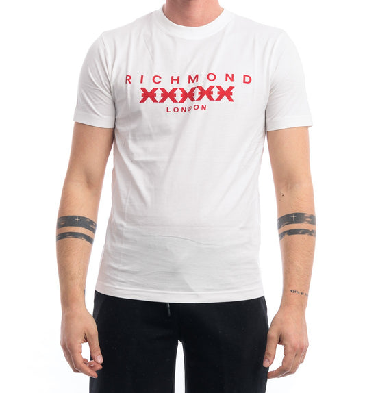 T-Shirt John Richmond Zermik Uomo