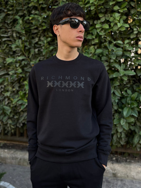 Felpa John Richmond XXXXX Uomo