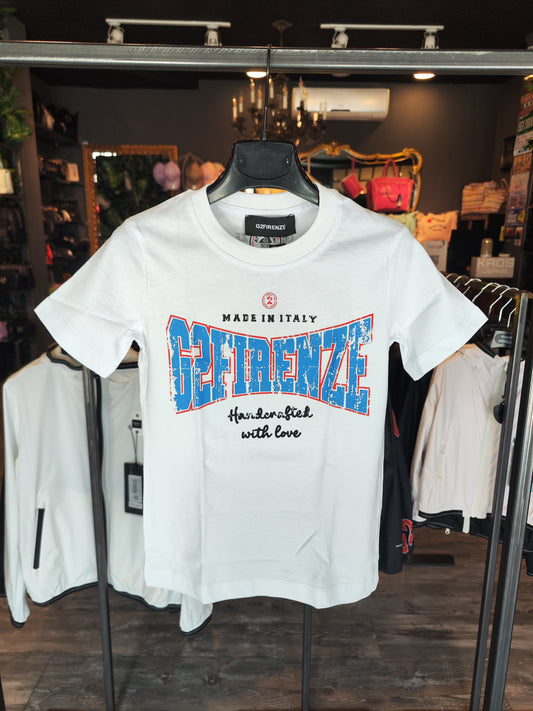 T-Shirt G2 Firenze University Bambino