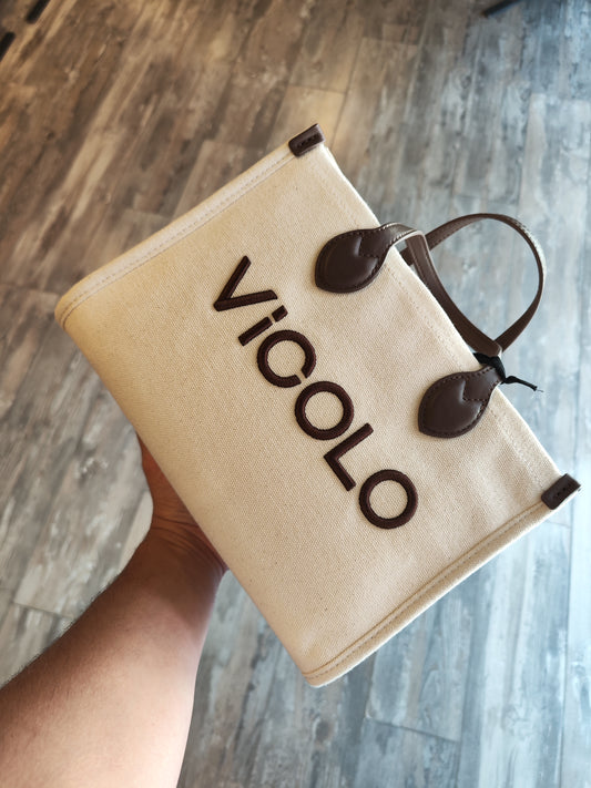 Borsa Vicolo In Tela Donna