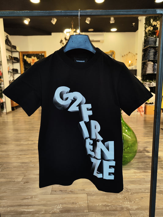 T-Shirt G2 Firenze WATERFALL Bambino