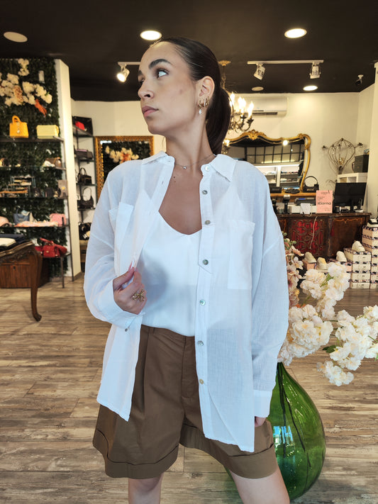 Camicia Over Two Way Donna