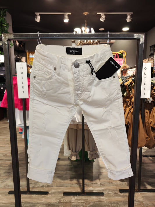 Pantalone G2 Firenze WHITE COTTON Bambino