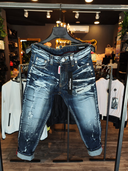 Jeans G2 Firenze WHITE PAINT Bambino