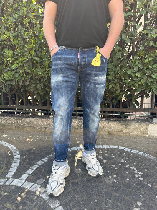 Jeans G2 Firenze Yellow Space Uomo