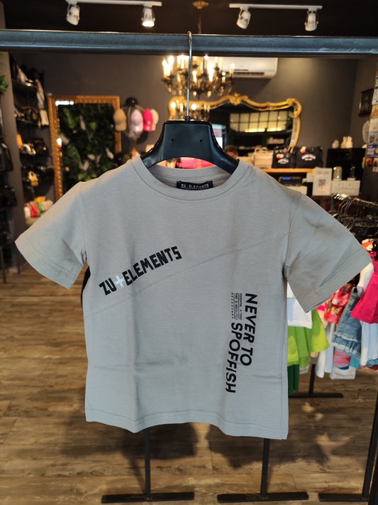 T-Shirt Zu Elements Bambino