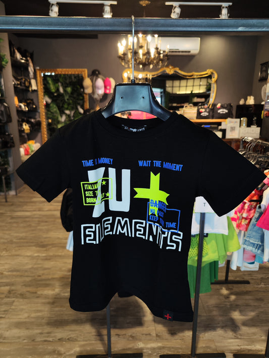 T-Shirt Zu Elements Bambino