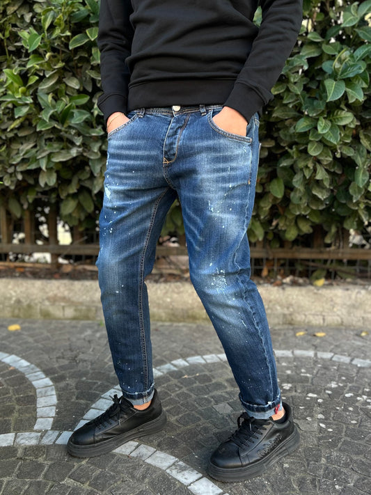 Jeans Patrick & Son "Skinny D49" Uomo