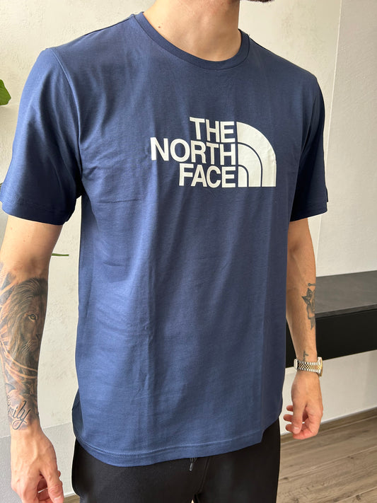 T-Shirt The North Face "EASY" Blu Uomo