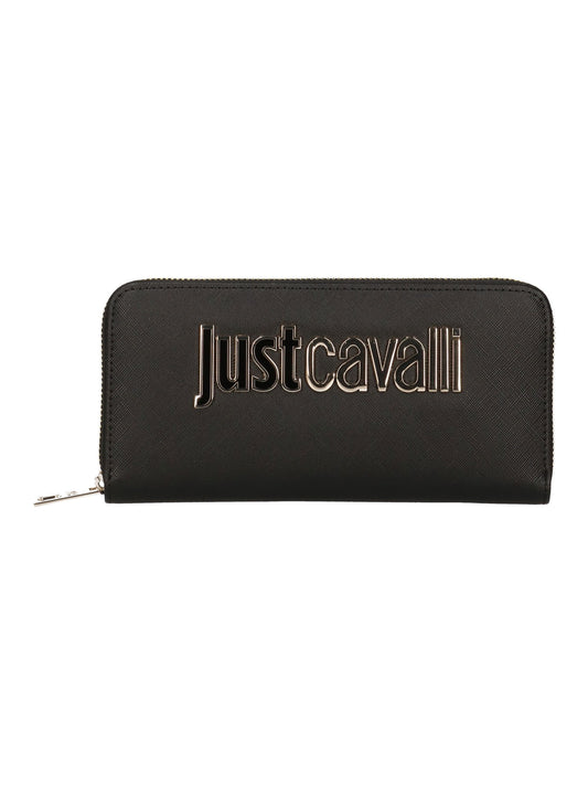 Portafoglio Just Cavalli "Range B Metal Lettering-ST" Nero